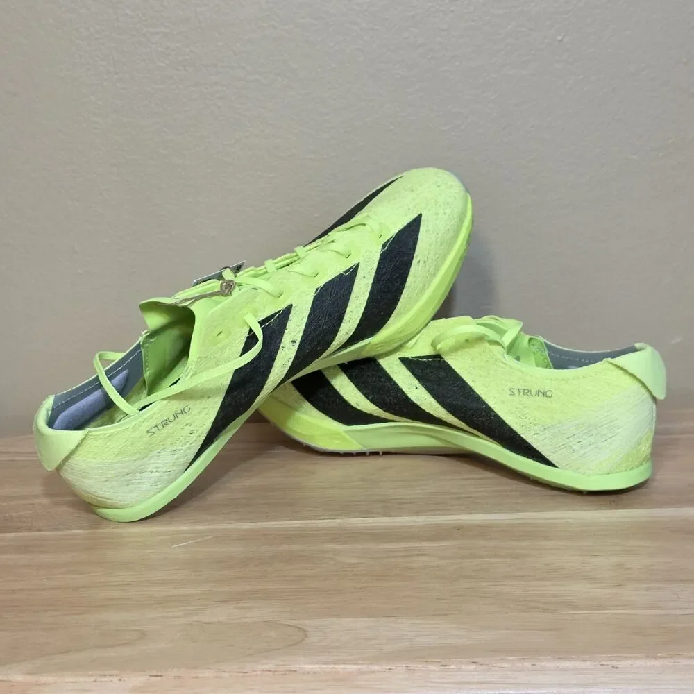 Adidas Adizero Prime SP 3 Strung Track Spikes Lucid Lemon IH5800 Men's Size 6.5